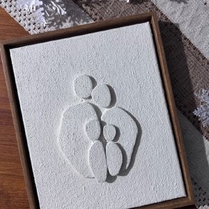 3D Clay Family Portrait