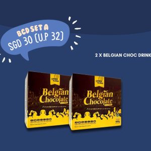 Chocoalbab BCD Set