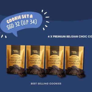 Chocoalbab Cookie Set