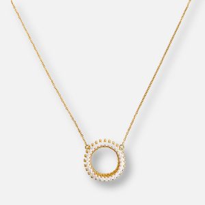 Diani Hoop Necklace