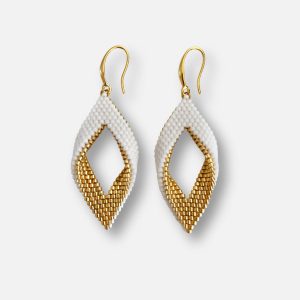 Lulu Twist Woven Earrings