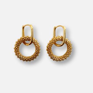Metali Hoop Earrings