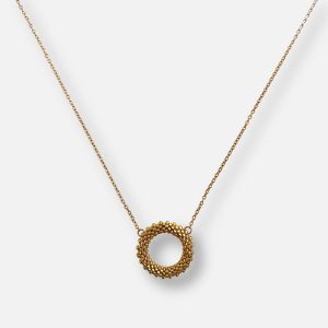 Metali Hoop Necklace