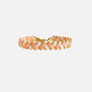 Beaded Bracelet Rose