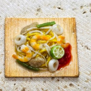 Hokkien Mee Earrings