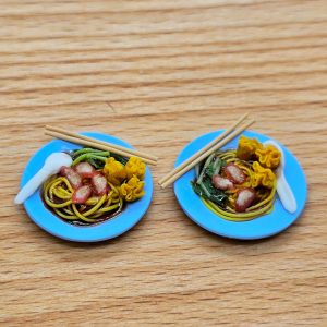 wanton mee earrings