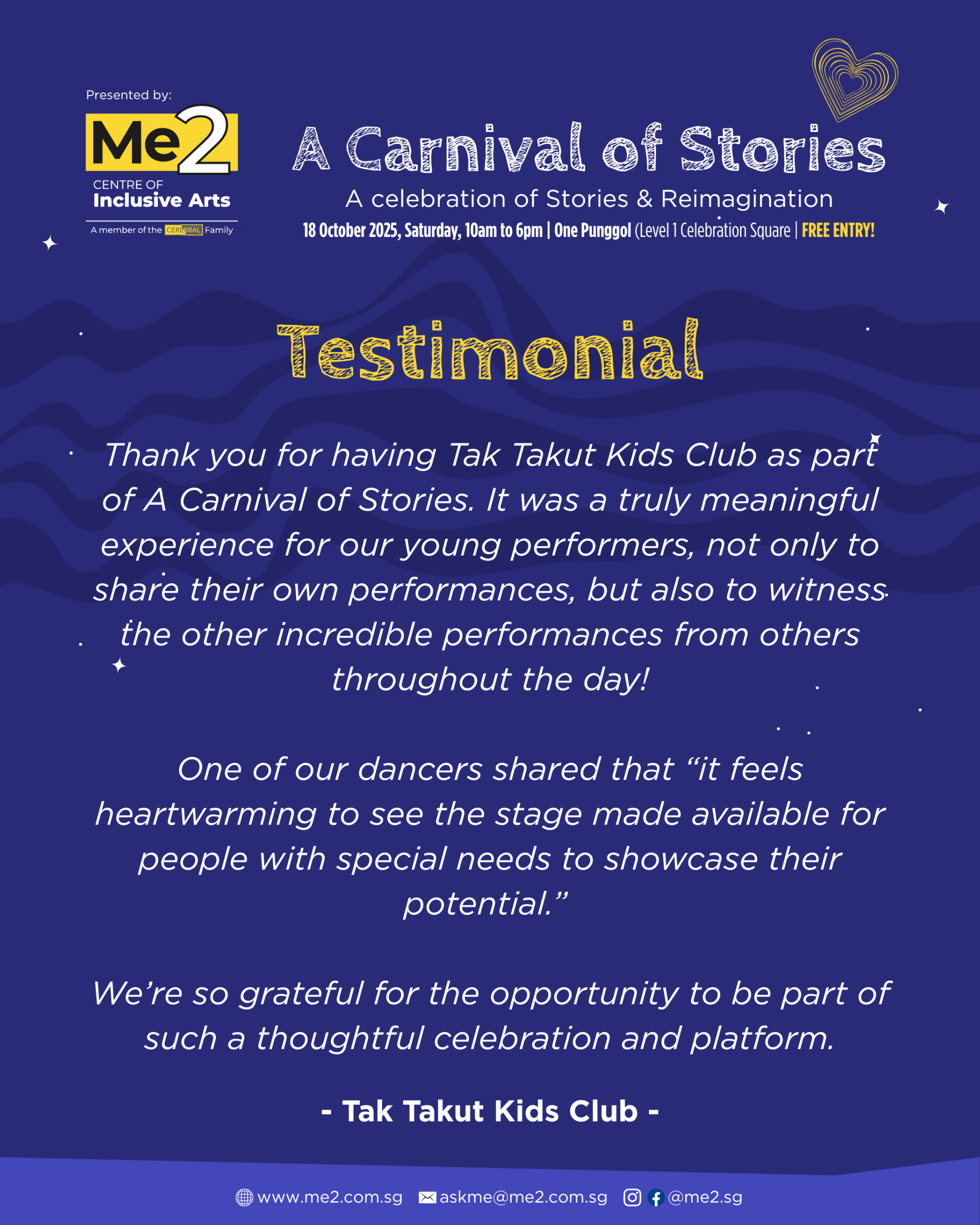 Tak Takut Kids Club