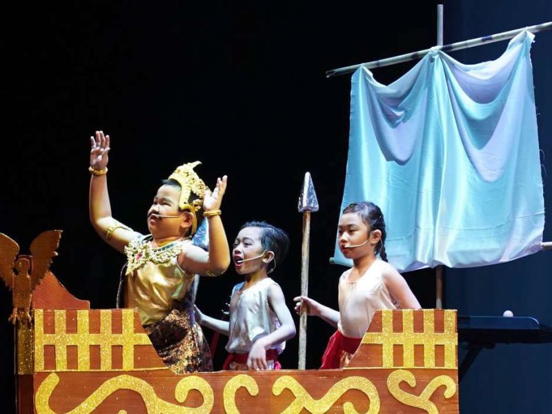 JR. Performs